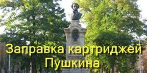 Заправка картриджей Пушкина