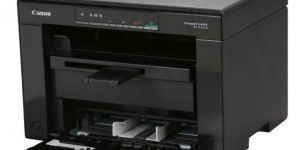 Как установить МФУ Canon MF3010