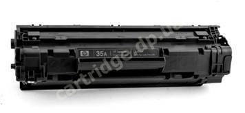 hp 35a заправка