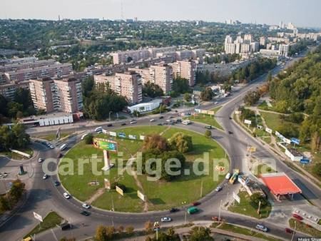 Заправка картриджей Победа в Днепре